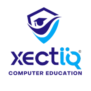 XECTIQ COMPUTER EDUCATION logo