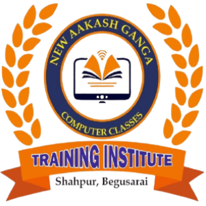 NEW AAKASH GANGA COMPUTER CLASSES logo