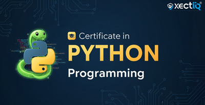 Certificate in Python Programming