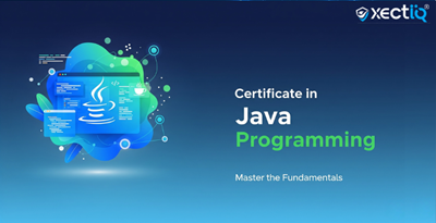 Certificate in Java Programming
