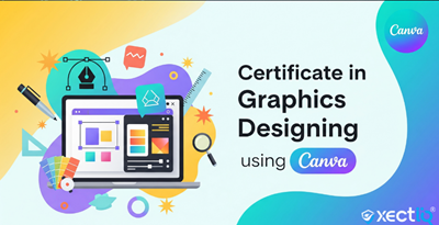 Certificate in Graphics Designing using Canva