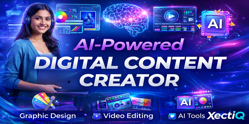 AI-Powered Digital Content Creator