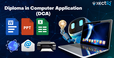 DIPLOMA IN COMPUTER APPLICATION (DCA)