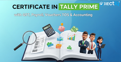 Tally Prime with GST & Payroll