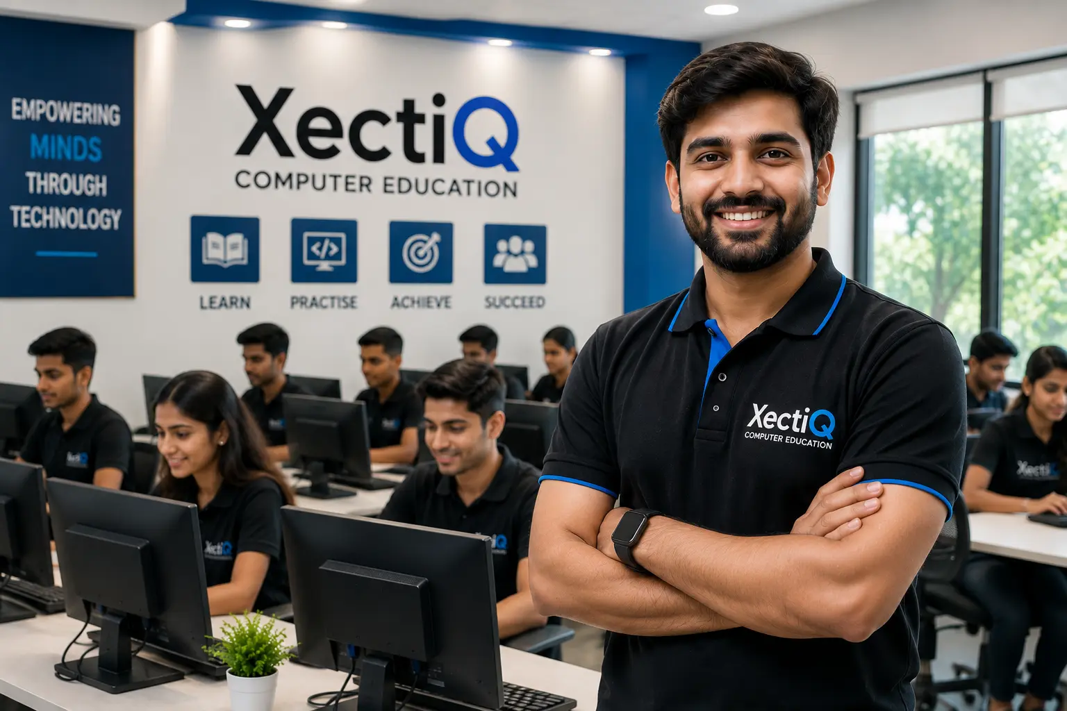 XectiQ authorised centre franchise application