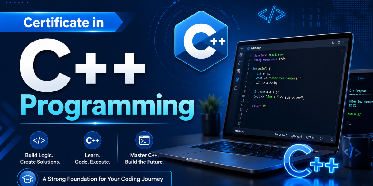 Certificate in C++ Programming